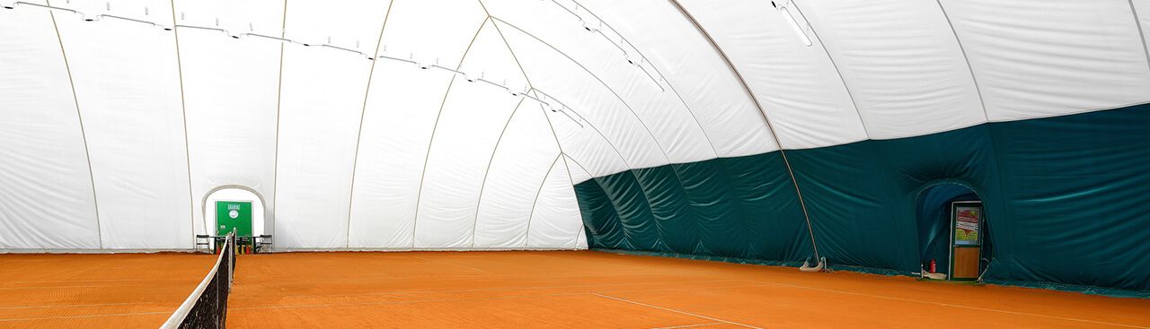 Sport Halls LTD. Konštrukciu pneumatyczne - balón