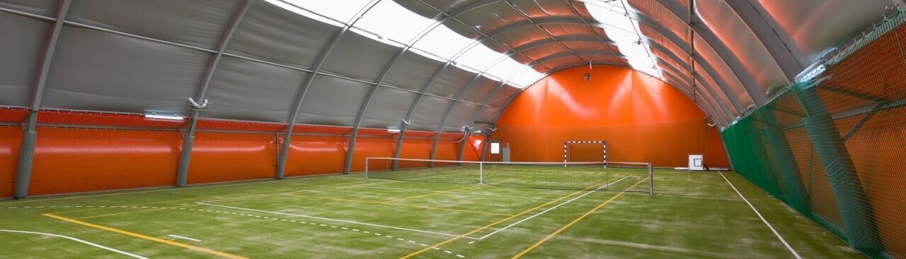 Sport Halls LTD. Futbalové haly