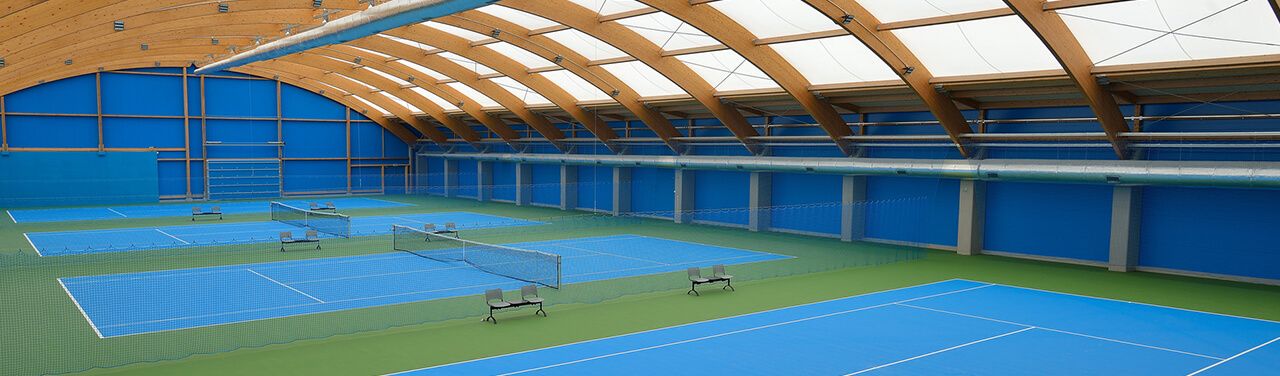 Sport Halls LTD. Tenisové haly Wimbledon