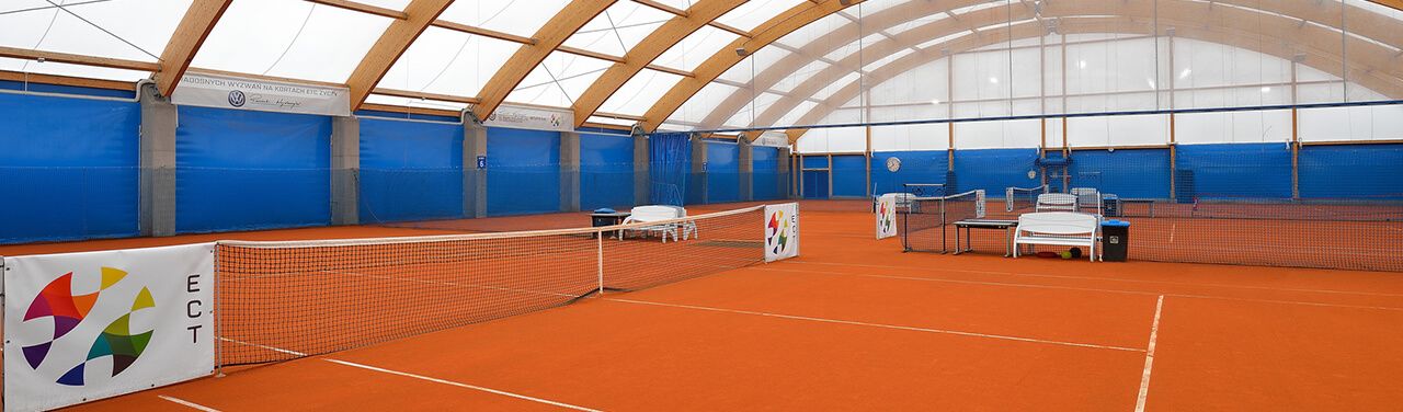 Sport Halls LTD. Tenisové haly Wimbledon